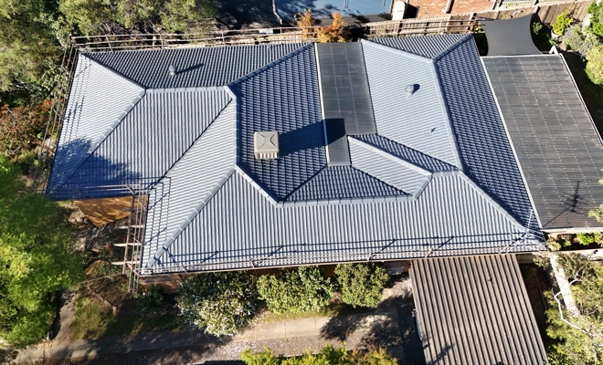 After Cement Roof Restoration (4)