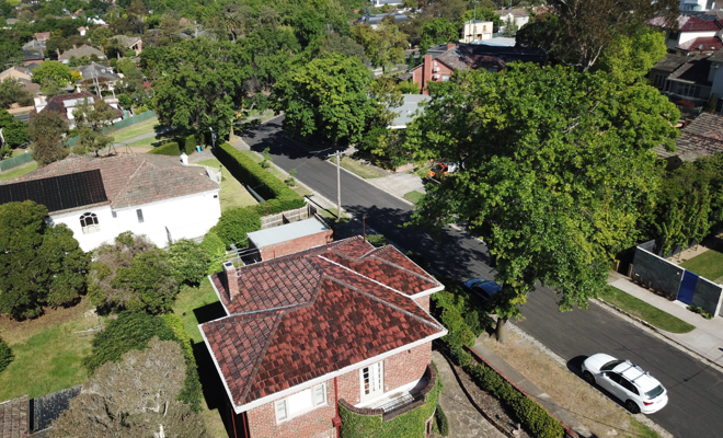 Terracotta After Roof Restoration