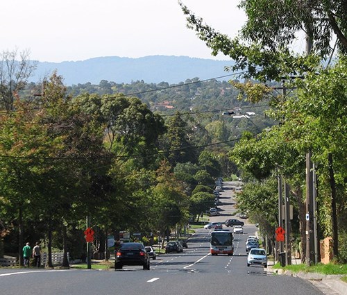 Box Hill South Riversdale Road