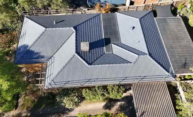 After Cement Roof Restoration (5)