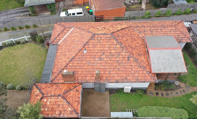 After Terracotta Roof Restoration 3