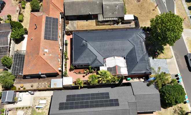 After Cement Roof Restoration1