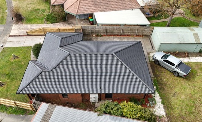 Cement Roof After 12