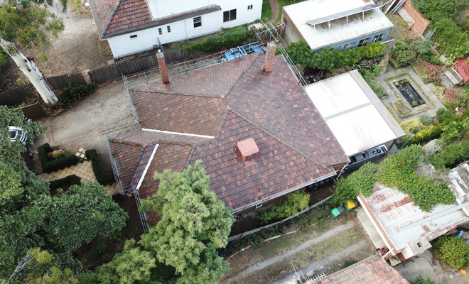 After Terracotta Roof Restoration2
