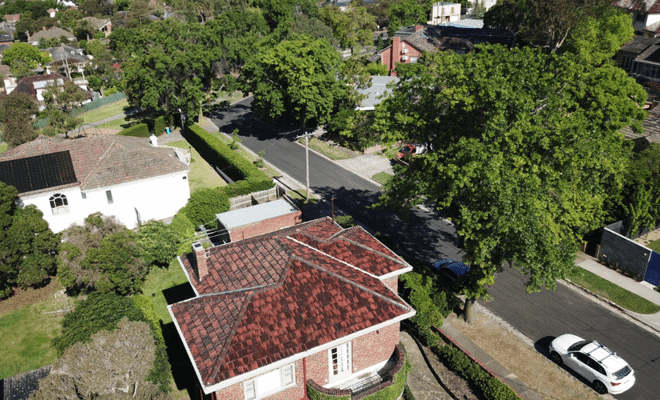Terracotta After Roof Restoration
