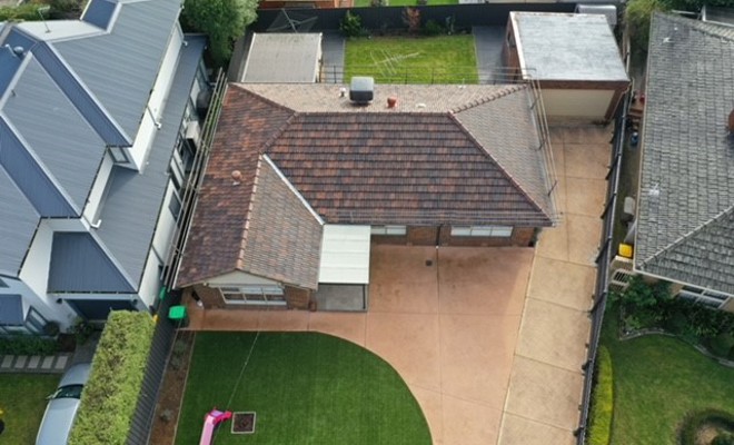 After Terracotta Roof Restoration 3