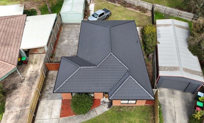 Cement Roof After 11