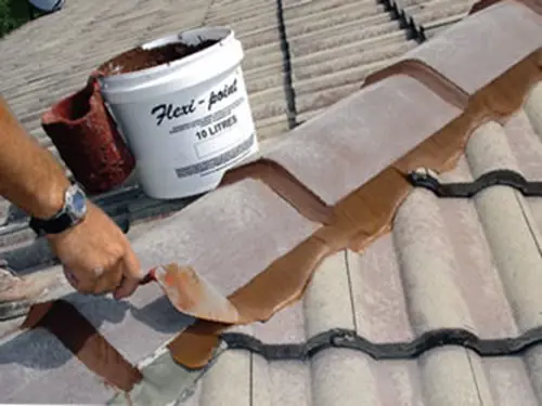 Repointing Process