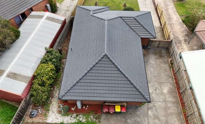 Cement Roof After 13