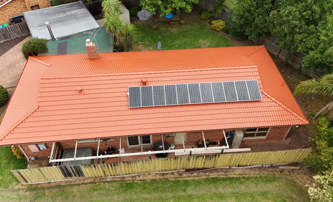 Cement After Roof Restoration 1