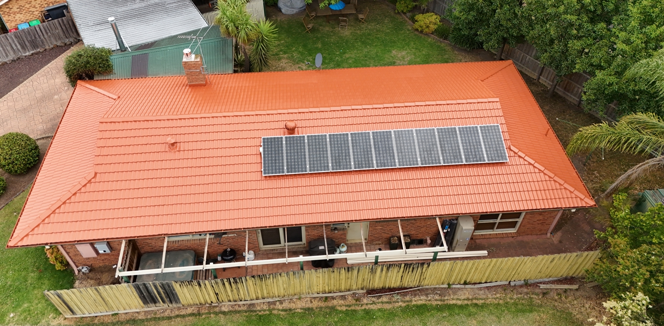 Cement After Roof Restoration 1