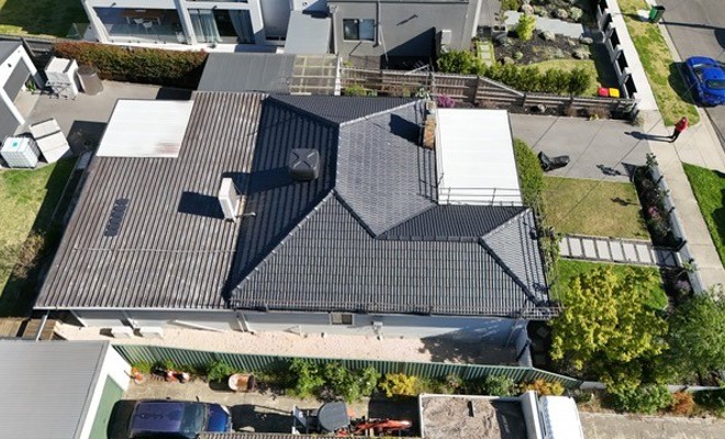 Cement Roof 42