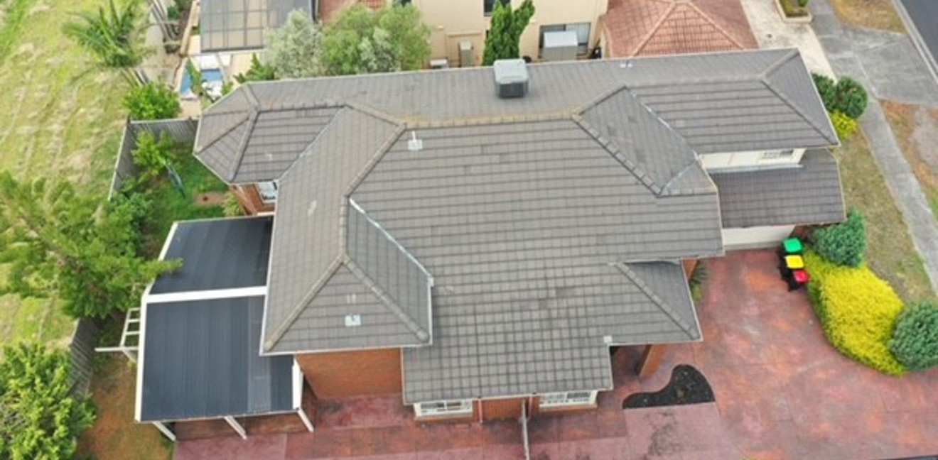 Before Roof Restoration Aspendale Gardens 4