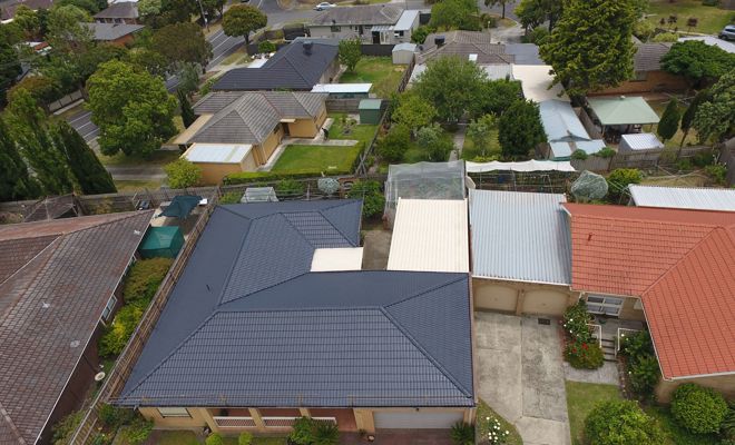 After Cement Roof Restoration 62