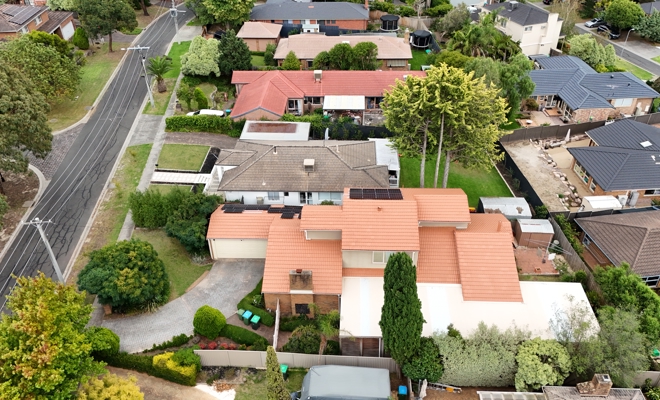After Cement Roof Restoration1