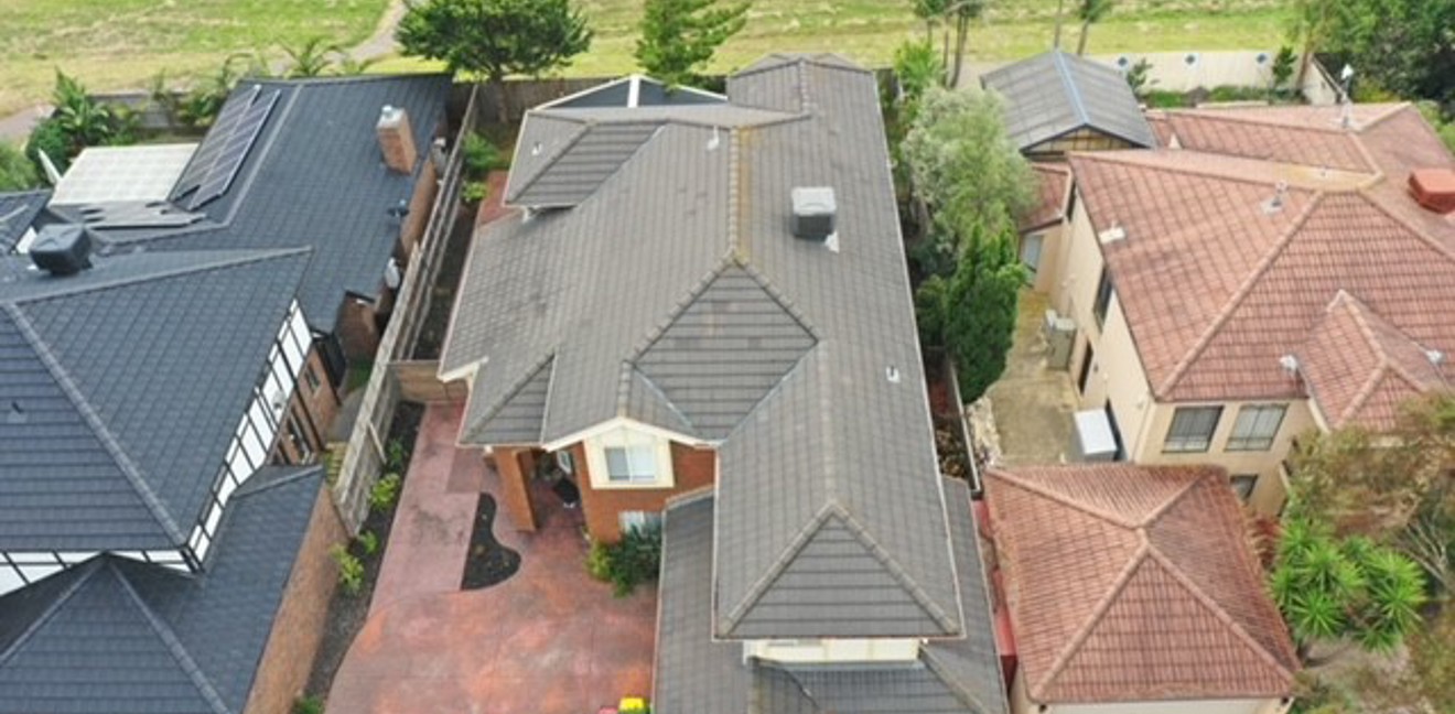 Before Roof Restoration Aspendale Gardens 1