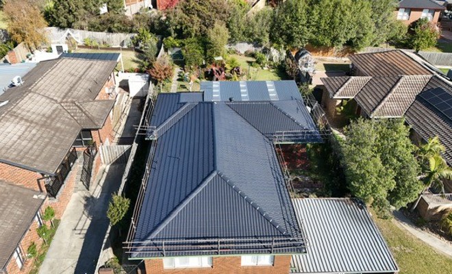 Cemet Roof Restoration1