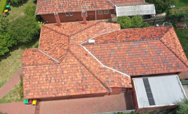 After Terracotta Roof Restoration (2)