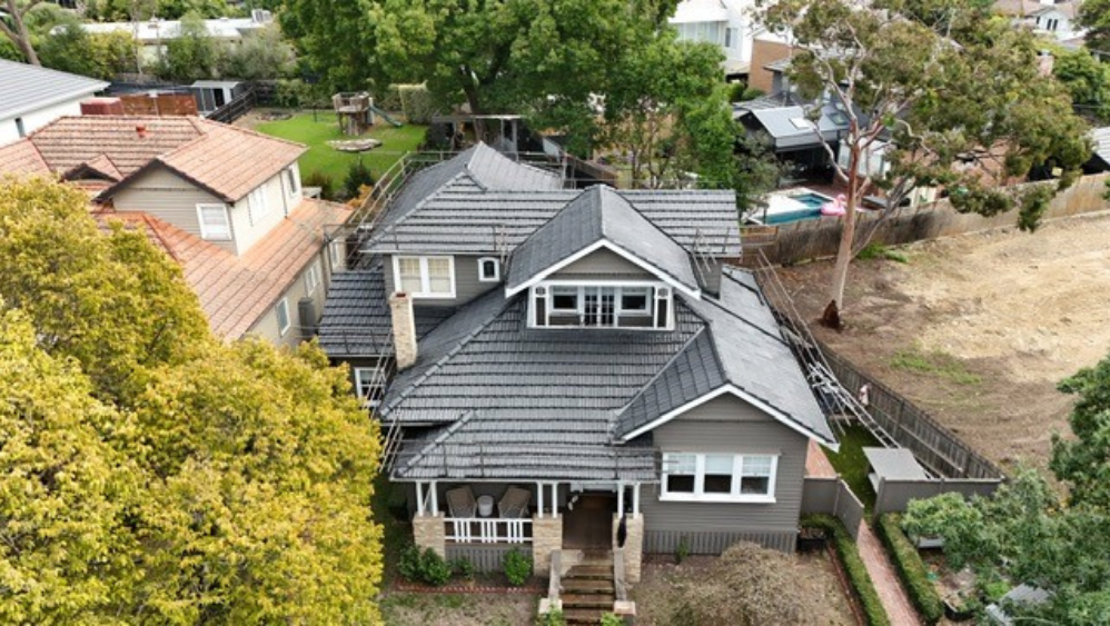 Roof Restoration Kew