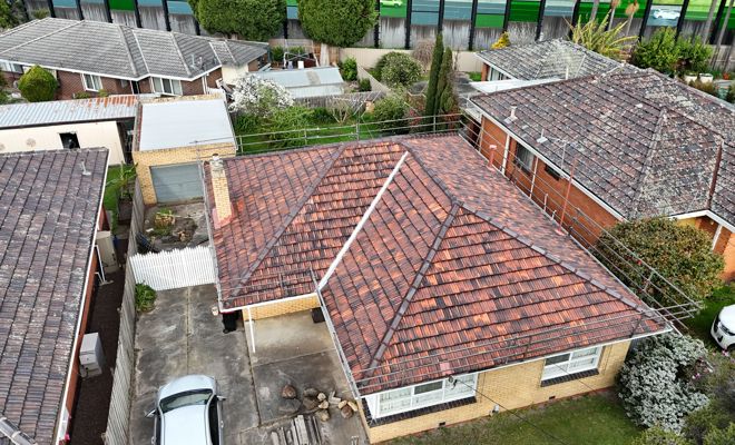 Roof Restoration 1