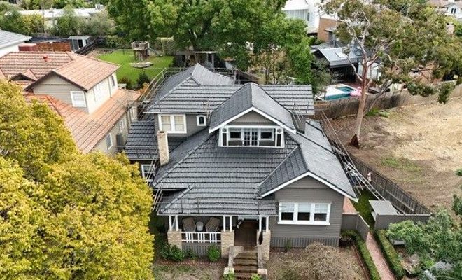 After Terracotta Roof Restoration