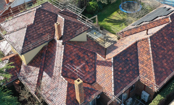 After Roof Restoration