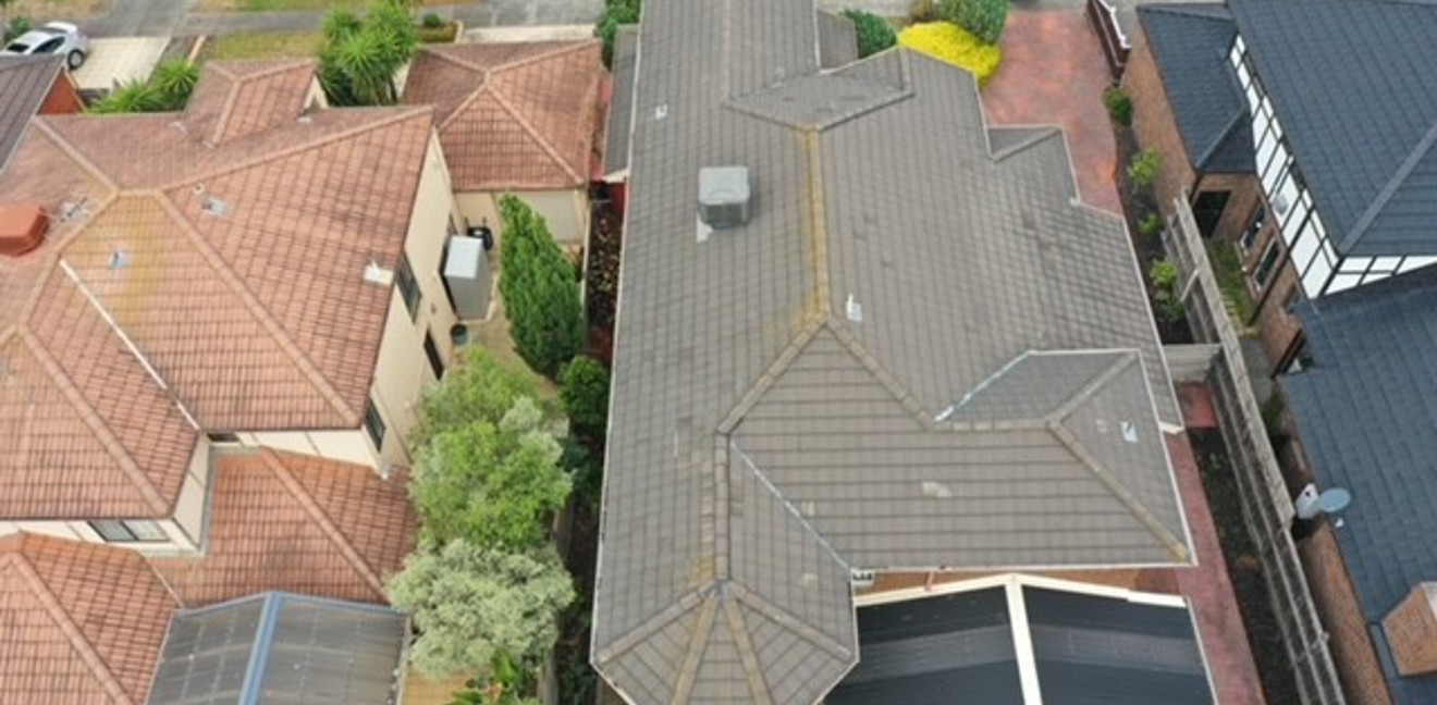 Before Roof Restoration Aspendale Gardens 3