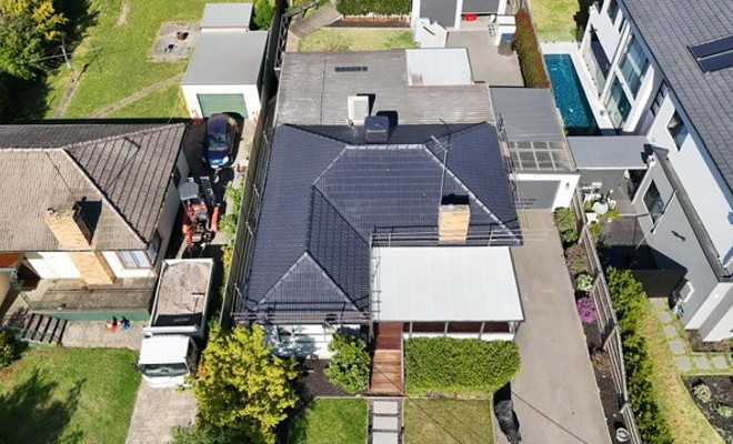 Cement Roof 41
