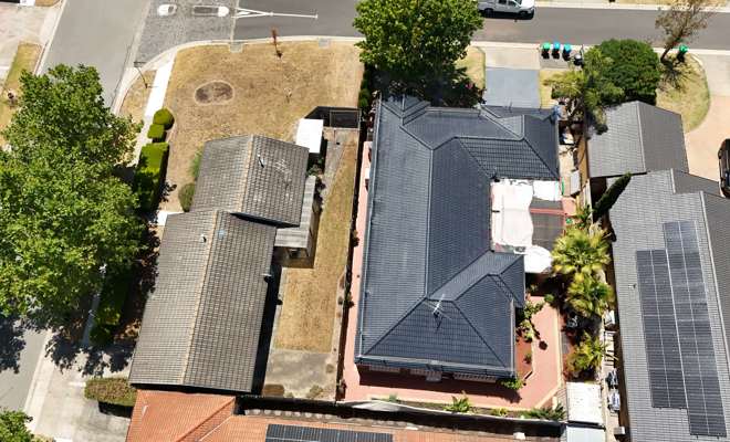 After Cement Roof Restoration (1)