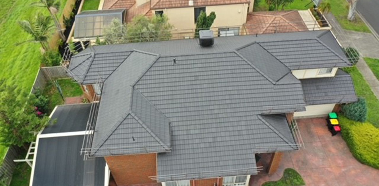 After Roof Restoration Aspendale Gardens 4