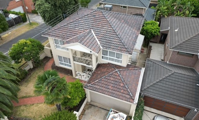 Terracotta Roof Restoration 1