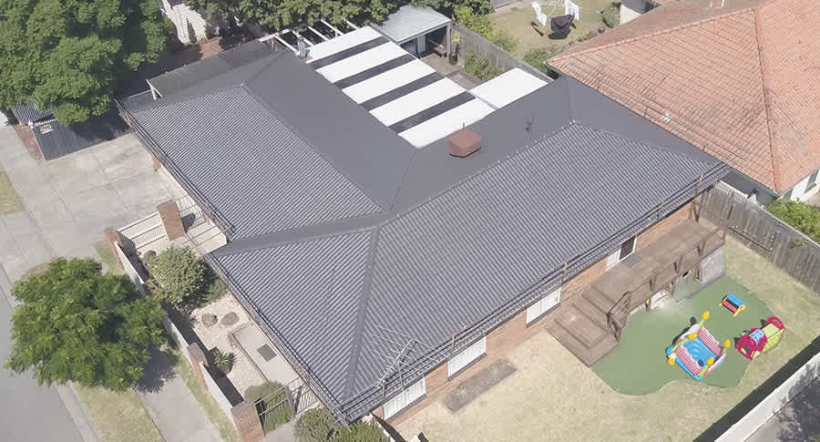Roof Restoration Donvale