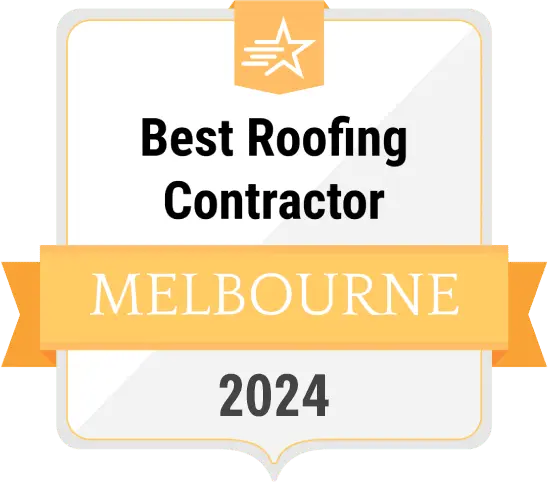 Melbourne Roofer Award No Sheaf 2024 Small