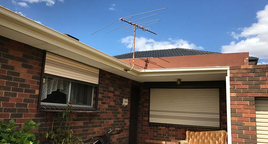 Colorbond Guttering And Fascia Cover