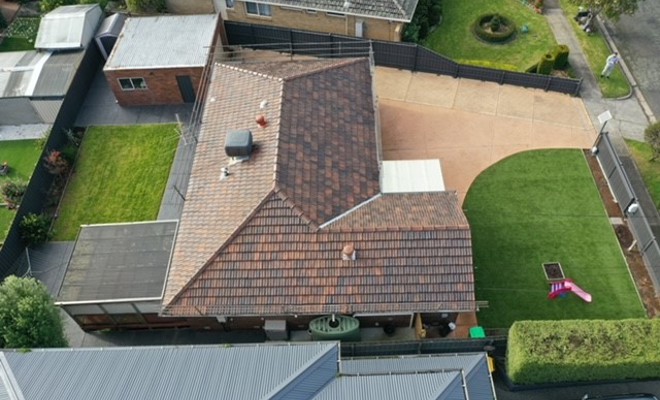 After Terracotta Roof Restoration 4