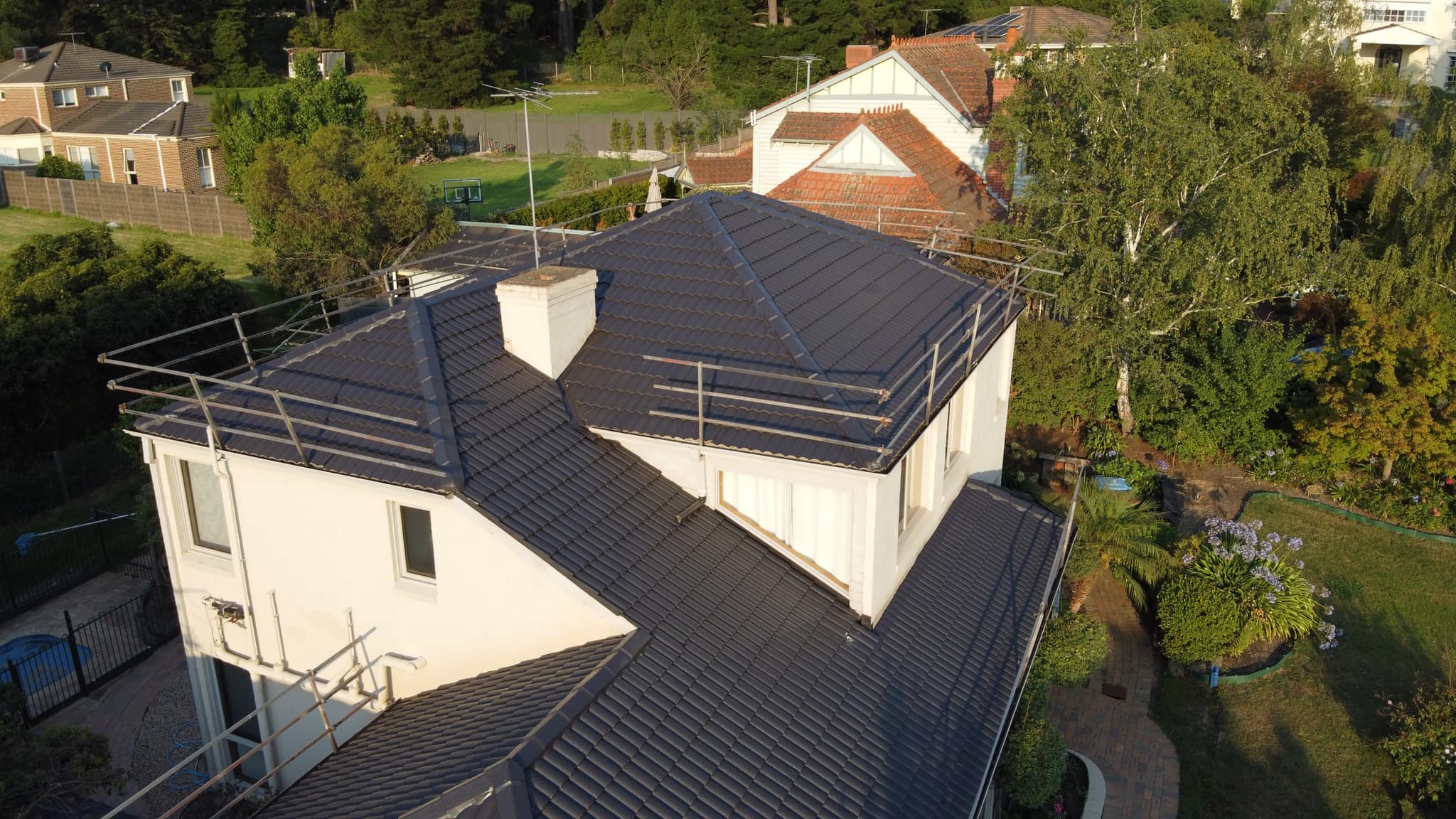 Roof Restoration Hampton