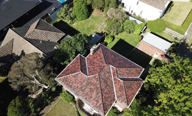 Terracotta Roof Restoration