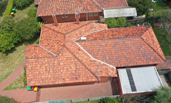 After Terracotta Roof Restoration1