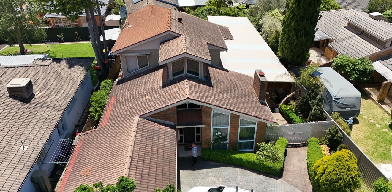 Before Roof Restoration1