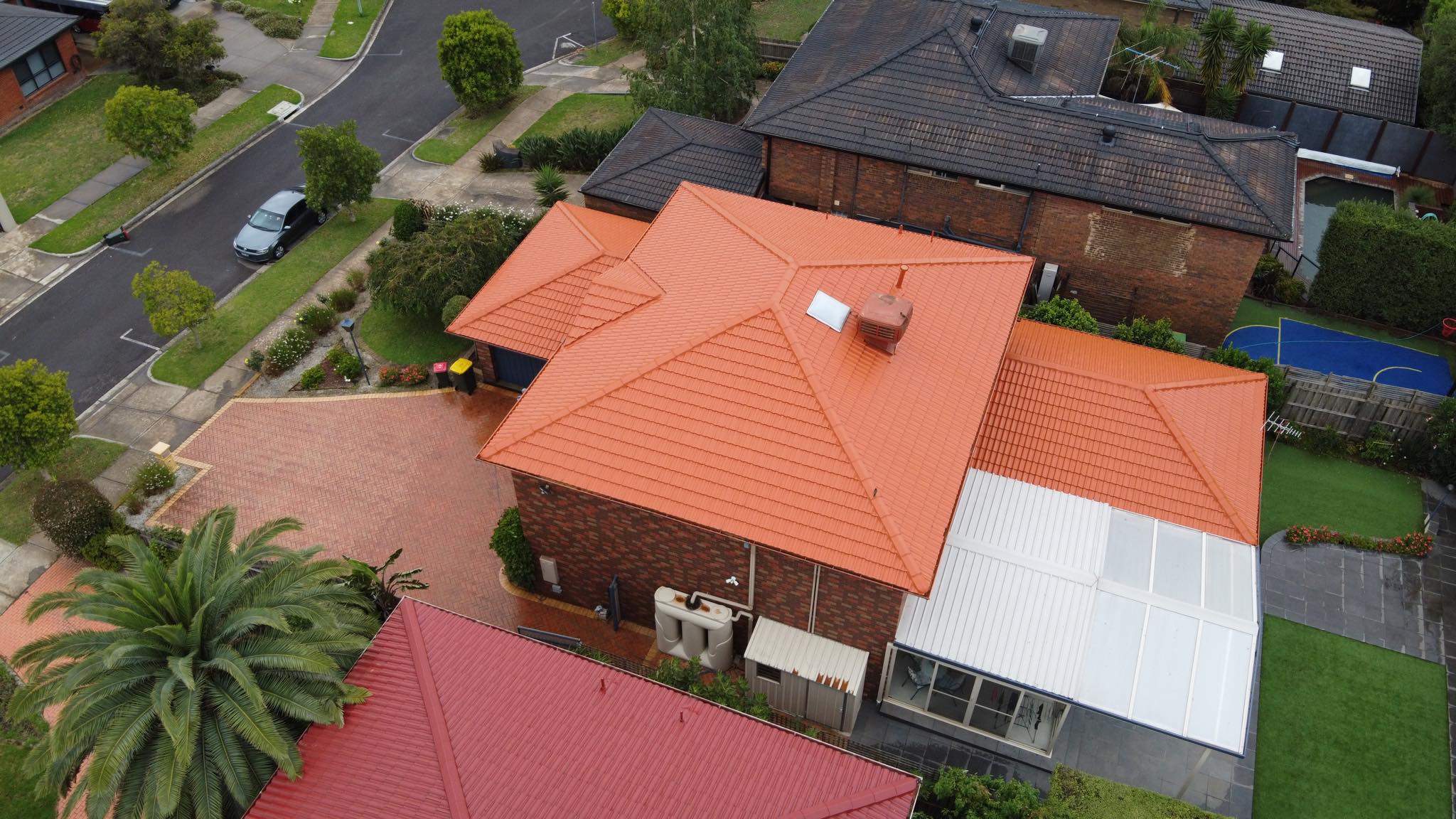 Roof Restoration Keysborough