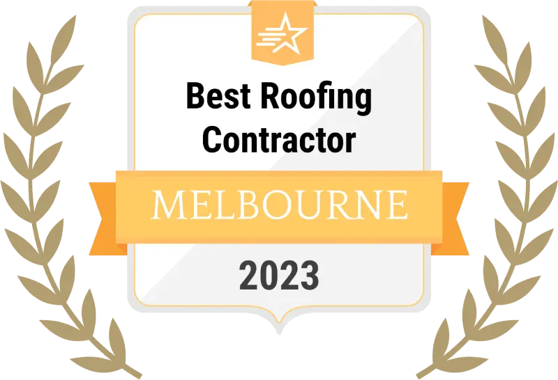 Melbourne Roofer Award 1