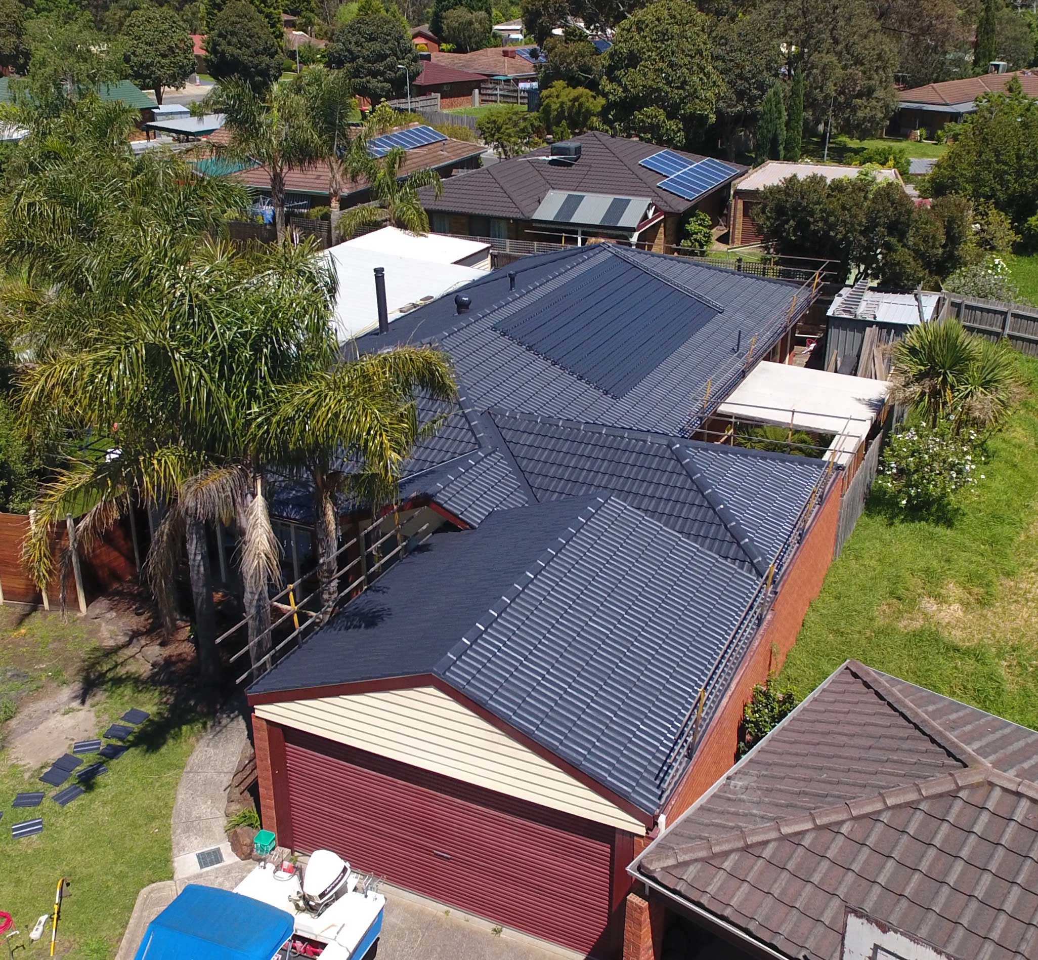 Roof Restoration Elsternwick