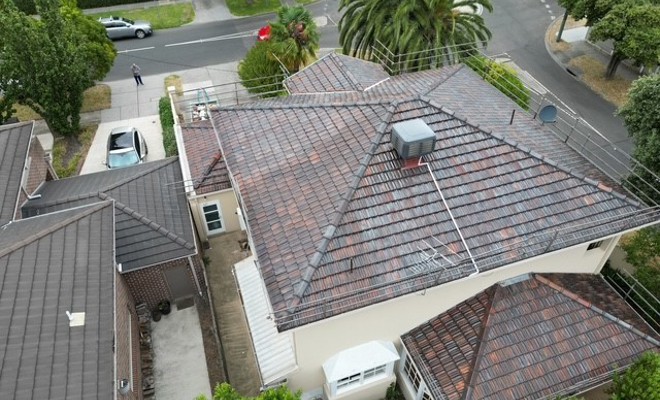 Terracotta Roof Restoration 2