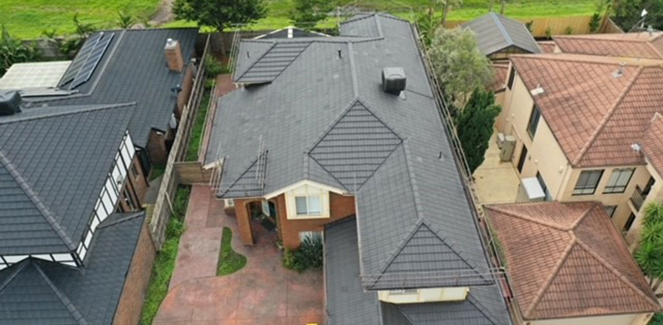 After Roof Restoration Aspendale Gardens 1