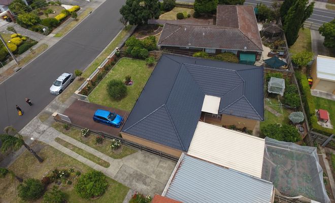 After Cement Roof Restoration 63